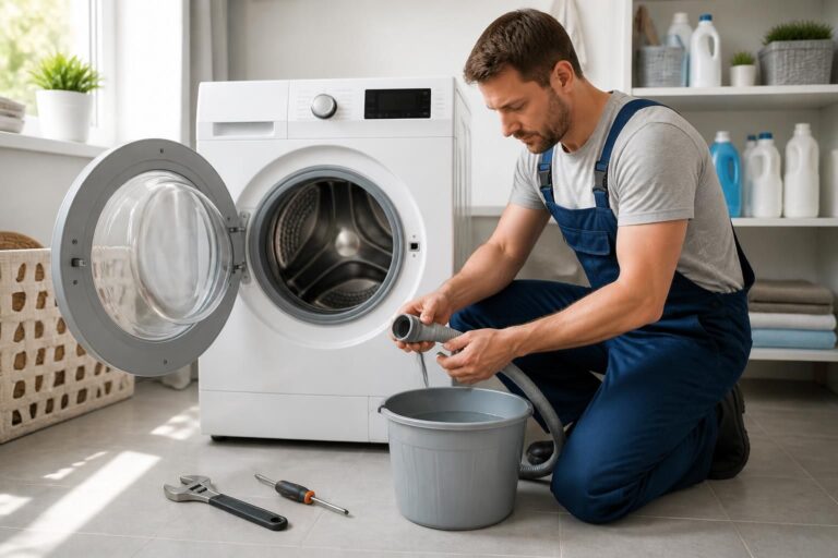 découvrez nos astuces essentielles pour réussir la vidange de votre machine à laver et éviter les pannes fréquentes, assurant ainsi un lavage efficace et sans souci.
