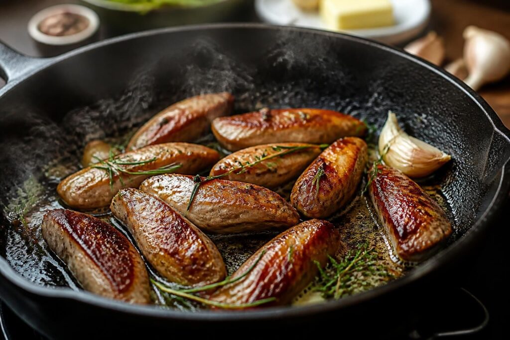 découvrez nos astuces pour cuire parfaitement vos aiguillettes de canard à la poêle, afin d'obtenir une viande tendre et savoureuse à chaque fois.