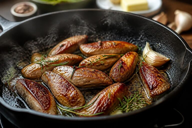 découvrez nos astuces pour cuire parfaitement vos aiguillettes de canard à la poêle, afin d'obtenir une viande tendre et savoureuse à chaque fois.
