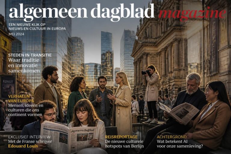 découvrez algemeen dagblad magazine, votre source incontournable pour une analyse unique de l'actualité et de la culture européenne, avec des perspectives inédites et des reportages approfondis.