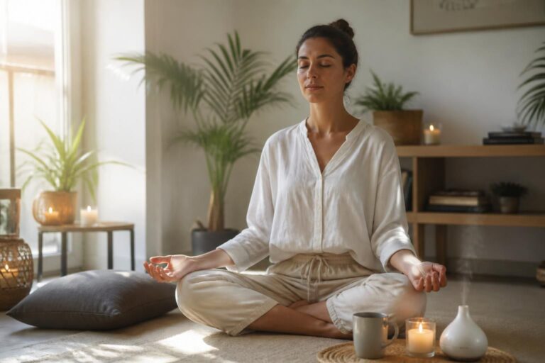 découvrez des exercices d'auto hypnose efficaces pour apaiser rapidement le stress et retrouver calme et sérénité au quotidien.