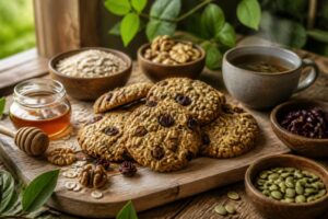 découvrez notre recette de cookies healthy aux flocons d’avoine, une gourmandise nutritive qui allie plaisir et bien-être pour une pause goûter équilibrée.