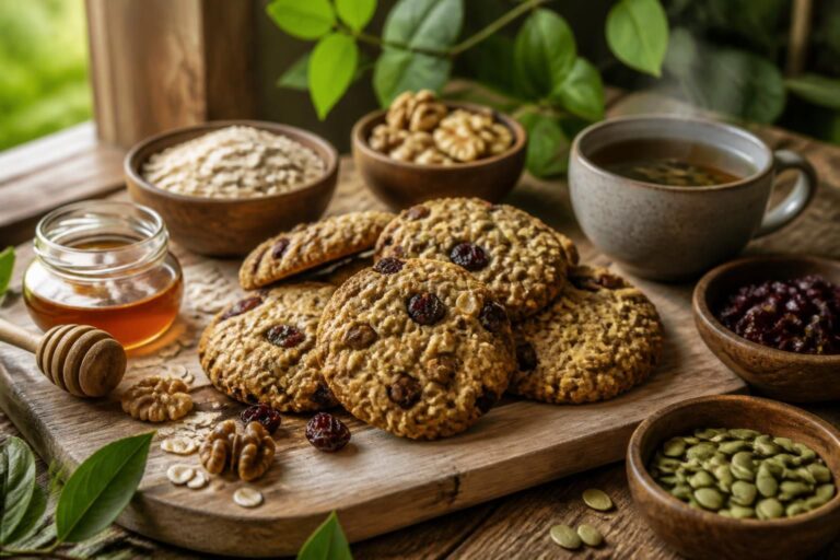 découvrez notre recette de cookies healthy aux flocons d’avoine, une gourmandise nutritive qui allie plaisir et bien-être pour une pause goûter équilibrée.