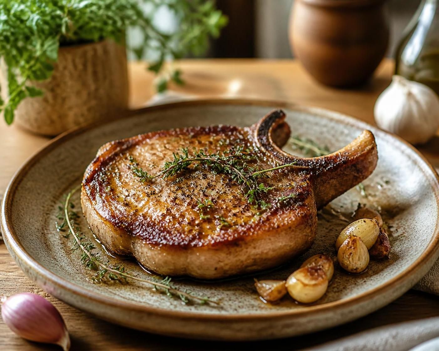 découvrez nos astuces pour cuire la côte de porc à la poêle et obtenir une viande tendre et savoureuse à chaque fois.