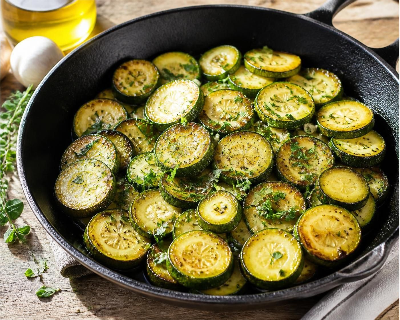 découvrez nos astuces pour cuire la courgette à la poêle rapidement tout en préservant saveur et texture. recettes simples et conseils pratiques pour un plat délicieux.