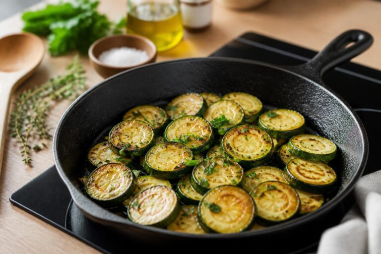 découvrez nos astuces pour cuisiner la courgette à la poêle rapidement tout en préservant saveur et texture. un guide simple pour des plats délicieux et légers.