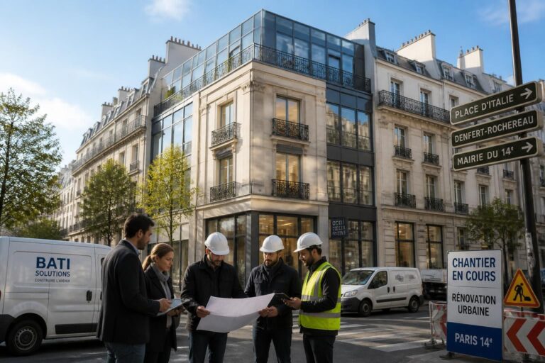 découvrez la plateforme du bâtiment paris 14e italie denfert, un espace dédié aux professionnels du secteur pour échanger, innover et développer leurs projets en toute efficacité.