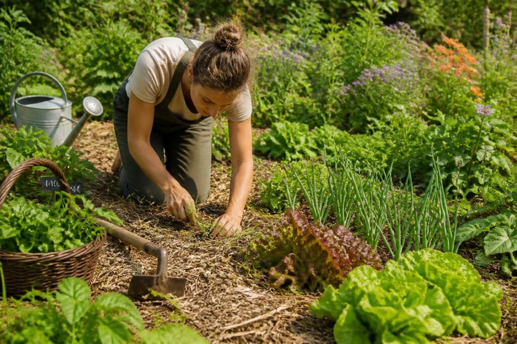 découvrez les méthodes naturelles pour désherber votre jardin sans utiliser de produits chimiques, en privilégiant des solutions écologiques et efficaces pour un jardin sain et respectueux de l'environnement.