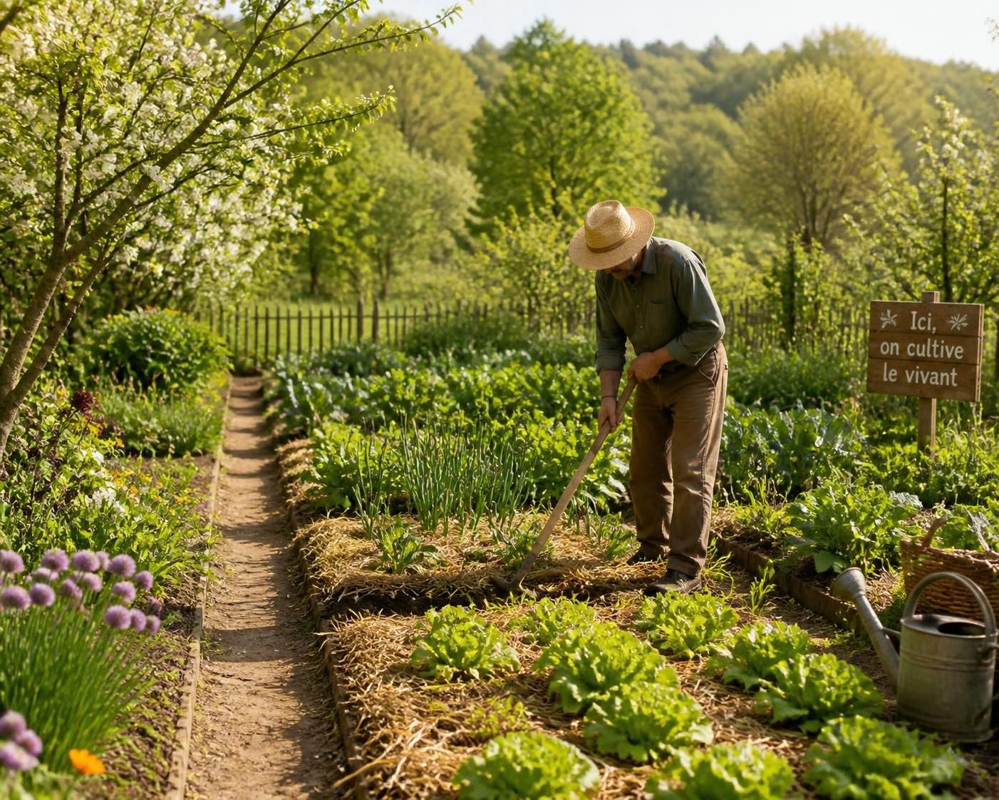 découvrez les meilleures méthodes naturelles pour désherber votre jardin sans recourir aux produits chimiques et préserver ainsi votre santé et l'environnement.
