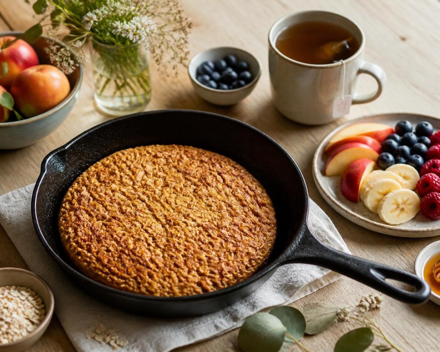 découvrez notre recette saine de galette flocon d’avoine, idéale pour un petit-déjeuner énergétique et gourmand qui allie plaisir et bien-être.