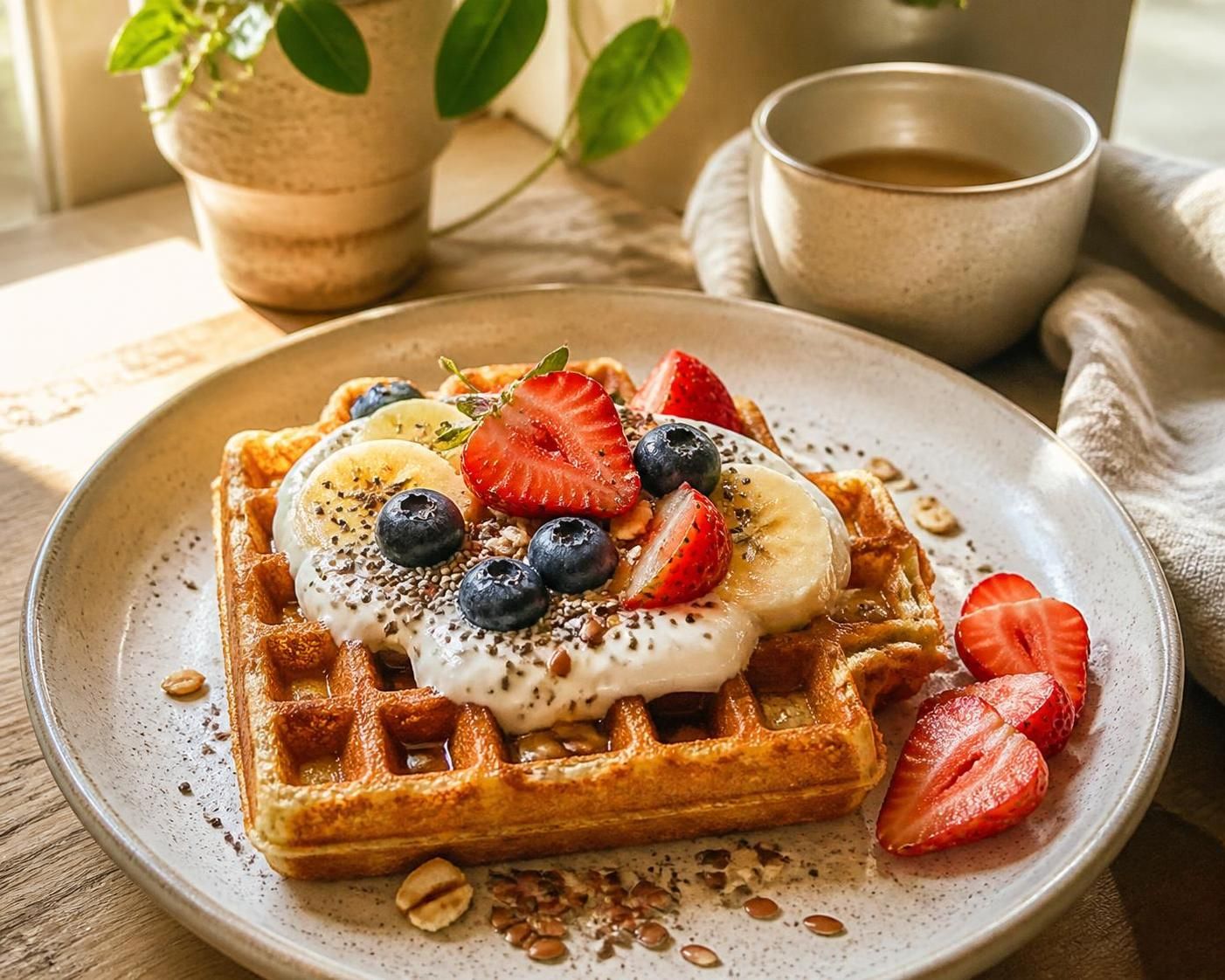 découvrez nos astuces gourmandes pour préparer des gaufres healthy, légères et savoureuses, parfaites pour un plaisir sans culpabilité.
