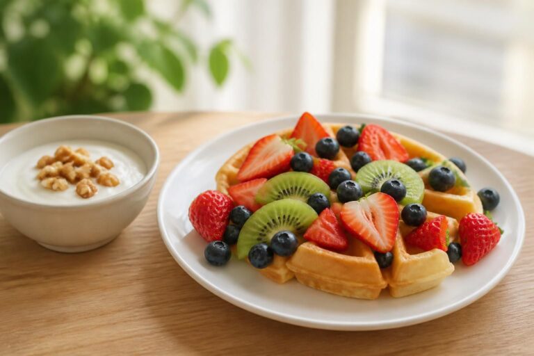 découvrez nos astuces gourmandes pour préparer des gaufres healthy, légères et savoureuses, idéales pour un encas sain et délicieux.