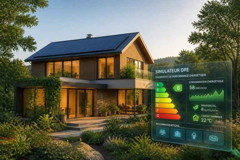 découvrez comment habitat durable et simul dpe révolutionnent la maîtrise de votre consommation énergétique pour un logement plus écologique et économique.