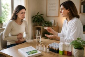découvrez comment l'homéopathie peut être une solution naturelle et efficace pour soulager le mal de ventre et les douleurs digestives, en explorant ses bienfaits et son utilisation.