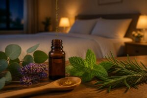 découvrez quelles huiles essentielles choisir pour lutter contre le ronflement et améliorer votre respiration nocturne. astuces naturelles pour des nuits paisibles.