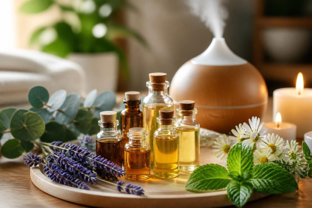 découvrez quelles huiles essentielles choisir pour se détendre naturellement et profiter d'un apaisement efficace grâce aux bienfaits des huiles aromatiques.