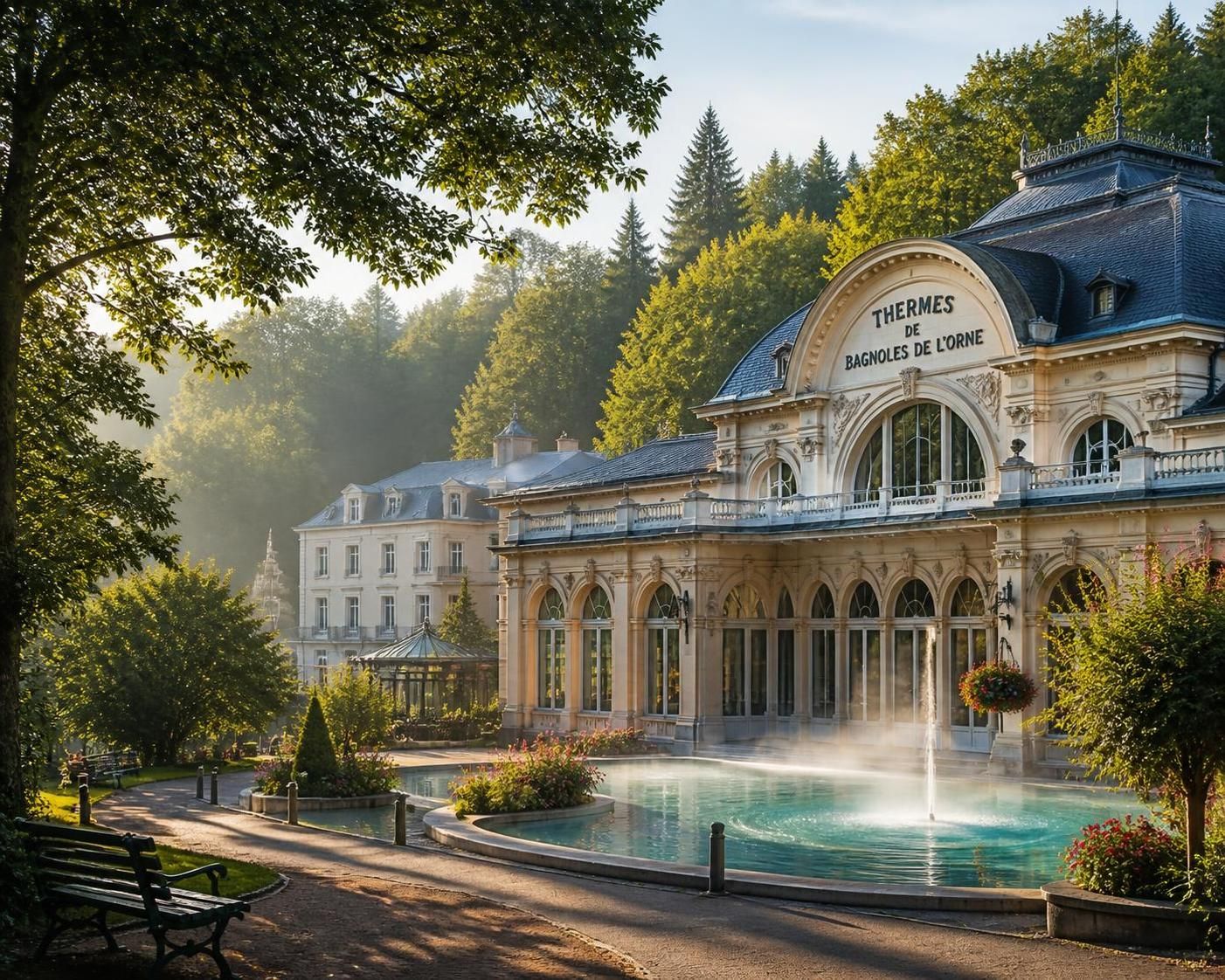découvrez une journée thalasso à bagnoles de l’orne alliant détente, bien-être et nature préservée pour une expérience ressourçante unique.