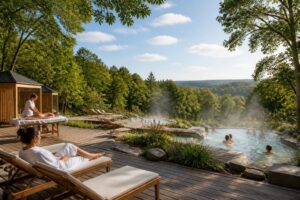 profitez d'une journée thalasso à bagnoles de l’orne pour vivre une expérience de détente et bien-être au cœur d'un cadre naturel exceptionnel.