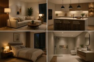 découvrez comment choisir l’éclairage idéal pour chaque pièce de votre maison avec lampesdirect, afin d’allier style, confort et fonctionnalité parfaitement adaptés à vos besoins.