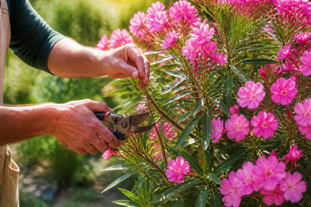 découvrez les gestes essentiels pour tailler votre laurier rose afin de favoriser une floraison abondante et éclatante. guide pratique pour entretenir et embellir cet arbuste.