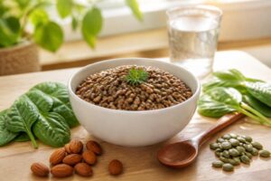 découvrez comment les lentilles, riches en fer naturel, peuvent augmenter votre énergie au quotidien grâce à ce duo puissant et sain.