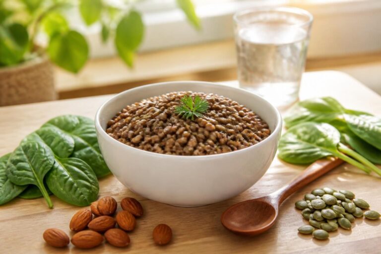 découvrez comment les lentilles, riches en fer naturel, peuvent augmenter votre énergie au quotidien grâce à ce duo puissant et sain.