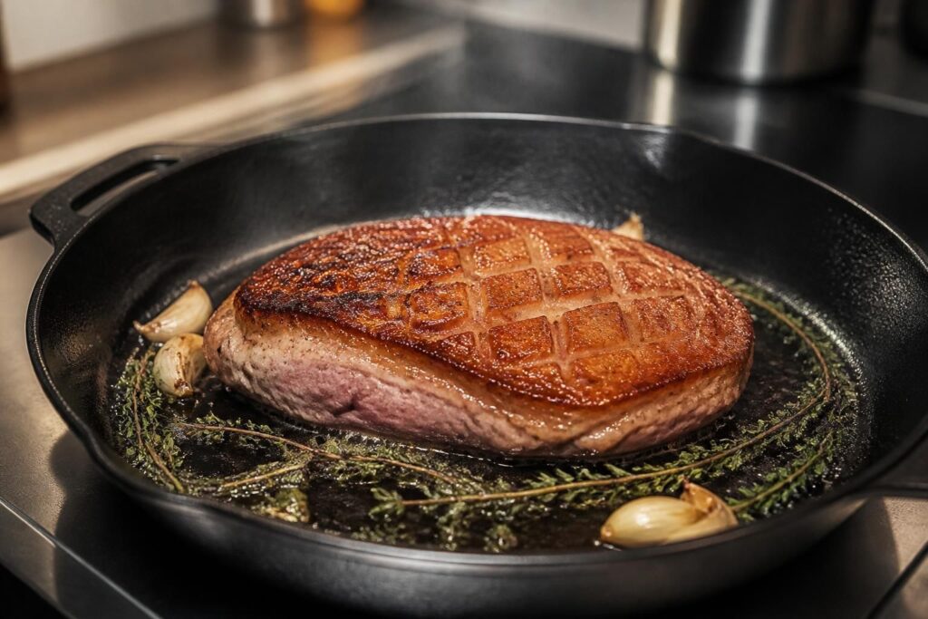 découvrez nos astuces pour réussir la cuisson parfaite et savoureuse du magret de canard à la poêle, pour un plat délicieux et fondant à chaque repas.