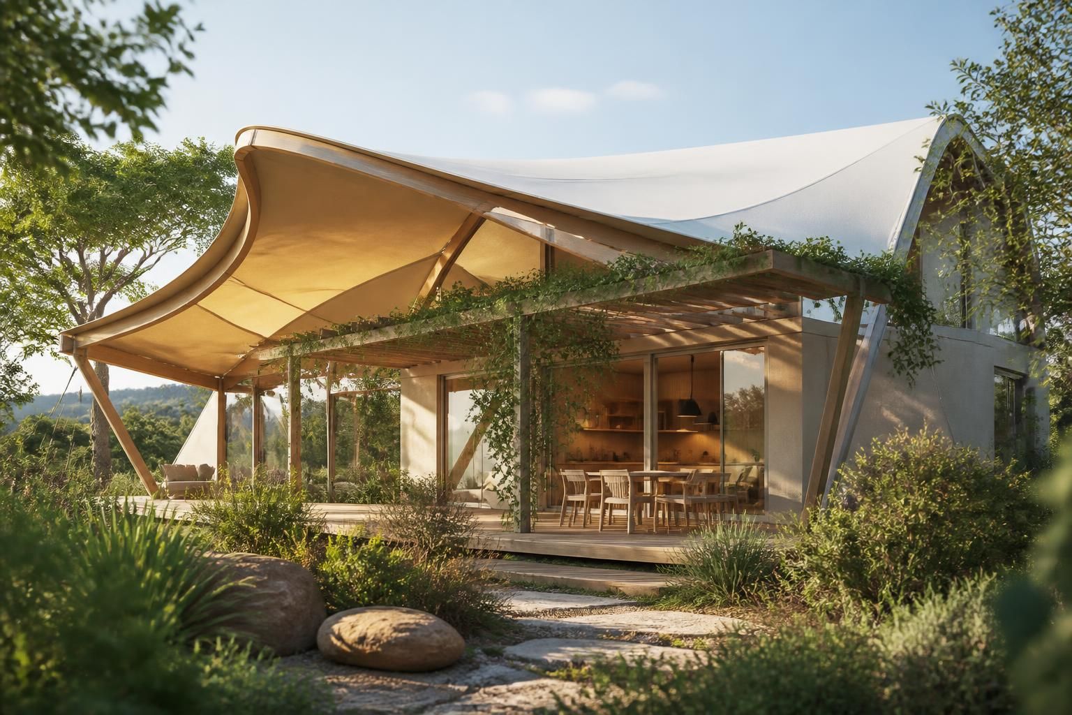 découvrez comment serge ferrari innove et transforme les matériaux pour un habitat durable, alliant performance, écologie et design pour un avenir responsable.