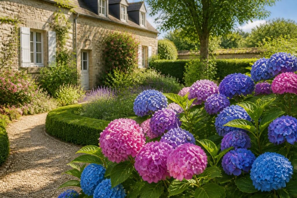 découvrez pourquoi l'hydrangea macrophylla charme les jardins français grâce à ses fleurs colorées, sa facilité d'entretien et son élégance intemporelle.