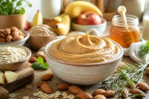découvrez les bienfaits nutritifs de la purée d'amandes pour la santé et apprenez comment l'intégrer facilement dans vos recettes quotidiennes pour une alimentation saine et savoureuse.