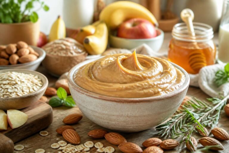découvrez les bienfaits nutritifs de la purée d'amandes pour la santé et apprenez comment l'intégrer facilement dans vos recettes quotidiennes pour une alimentation saine et savoureuse.