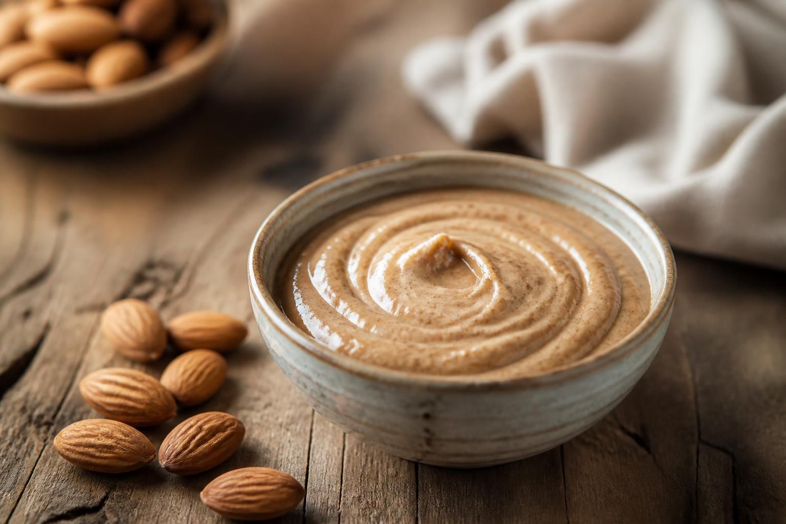 découvrez les bienfaits de la purée d'amandes pour votre santé et apprenez comment l'intégrer facilement à vos recettes quotidiennes pour une alimentation saine et savoureuse.
