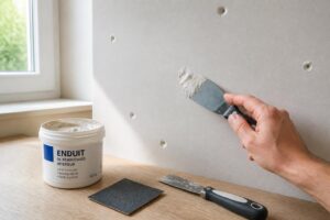 découvrez des astuces simples et efficaces pour reboucher les trous de vos murs et obtenir un rendu impeccable facilement.