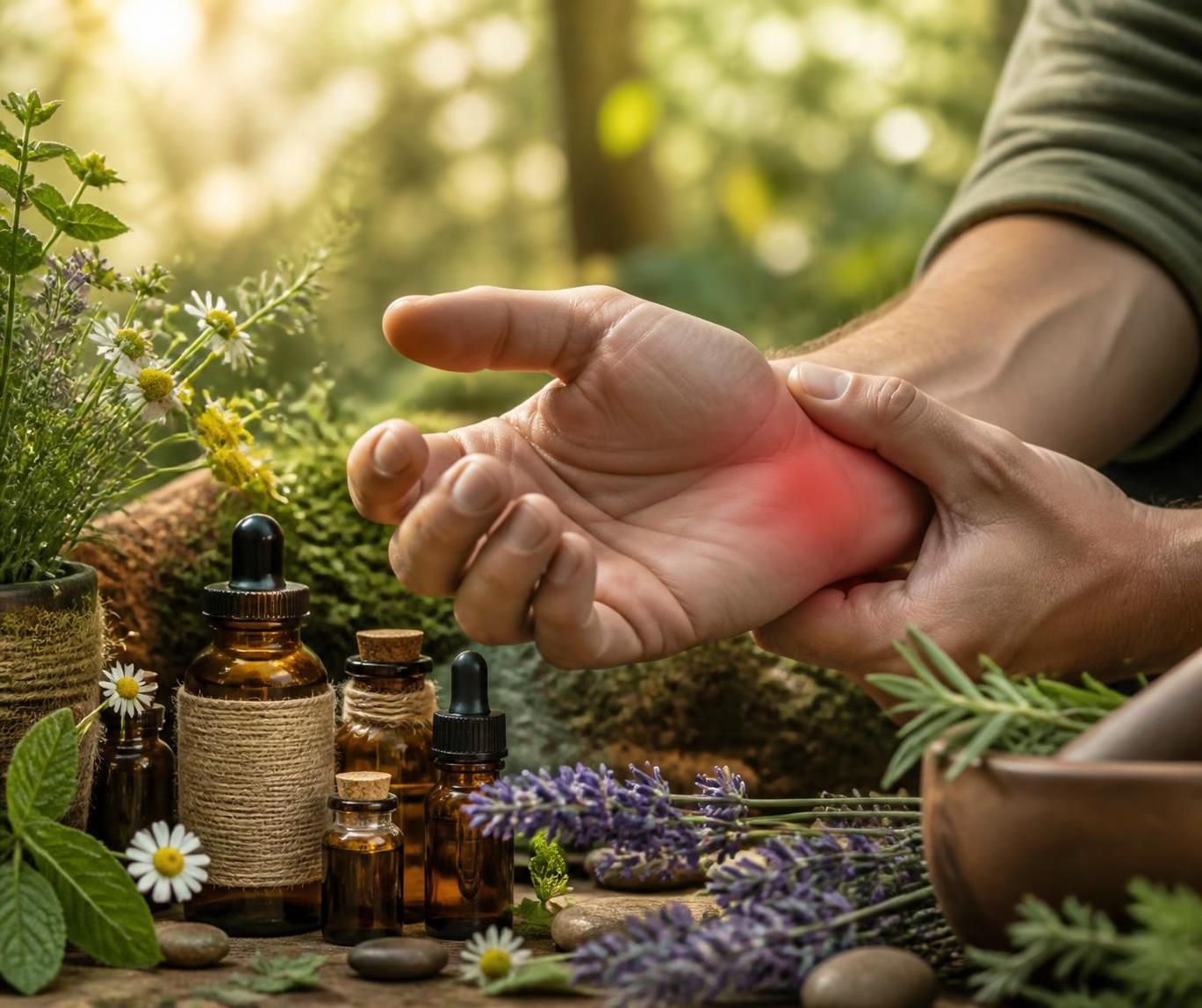 découvrez quelles huiles essentielles utiliser pour soulager efficacement la douleur du canal carpien et retrouver confort et bien-être au quotidien.