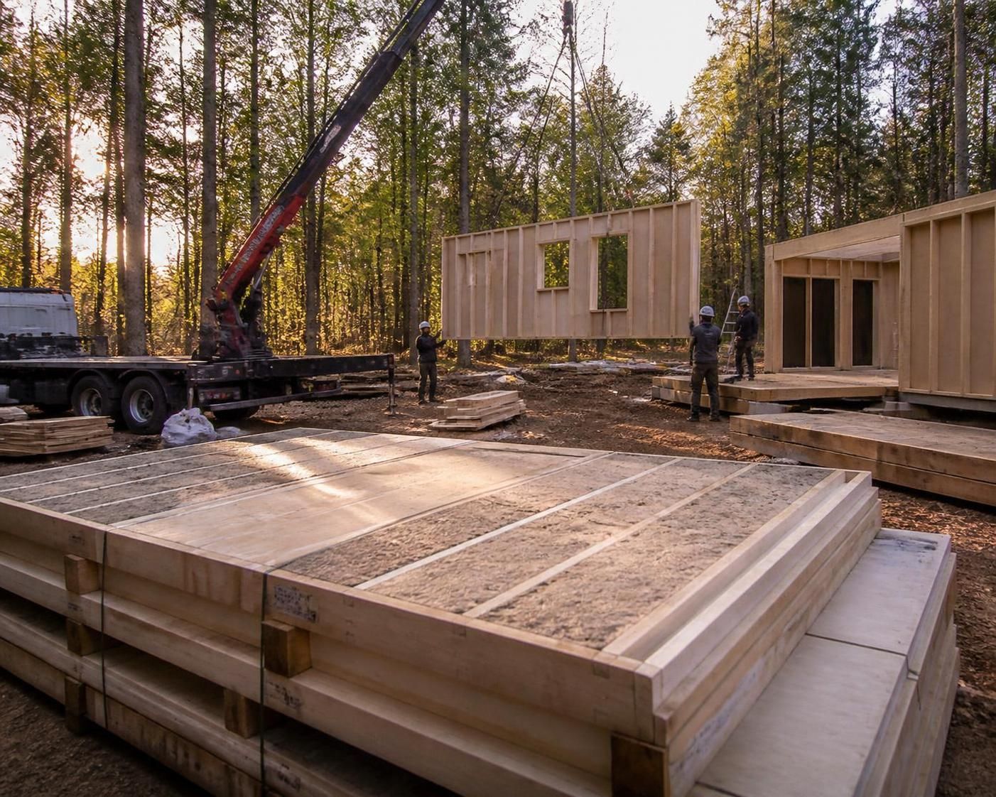 découvrez comment sybois révolutionne la construction durable en forêt française grâce à une innovation écologique et performante.
