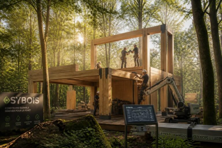 découvrez comment sybois révolutionne la construction durable en forêt française grâce à une innovation unique alliant écologie et performance.