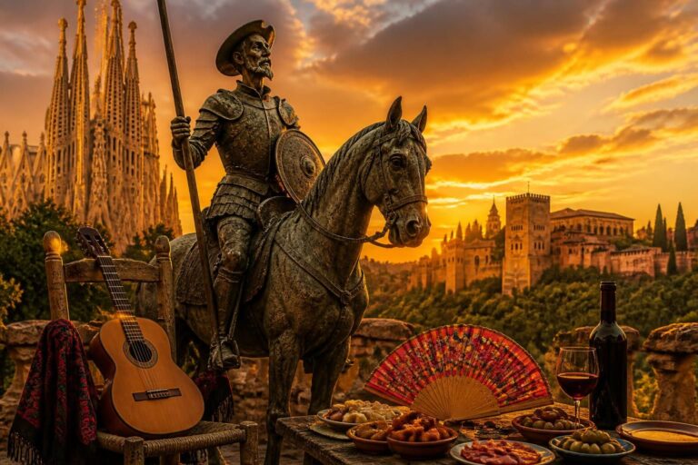 découvrez la signification profonde des symboles de l'espagne, entre histoire riche et traditions vivantes, et comprenez ce que représentent vraiment ses icônes emblématiques.
