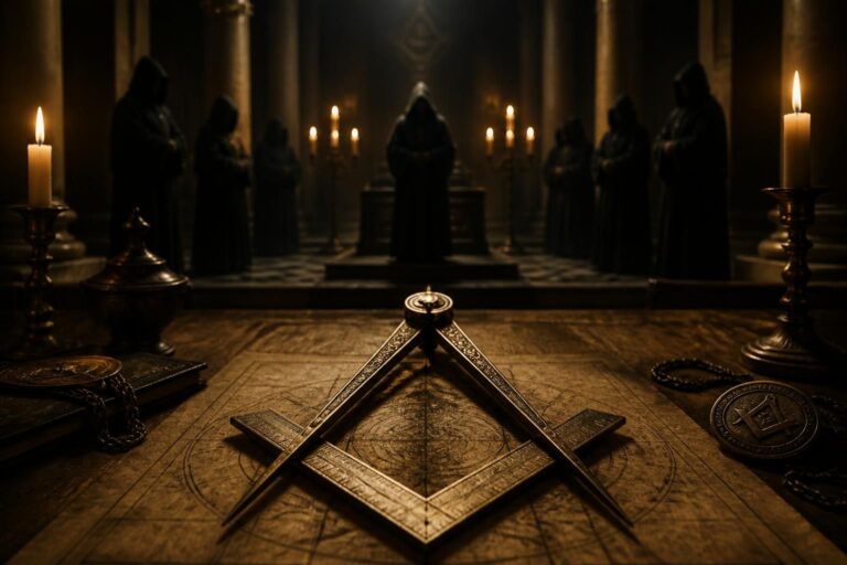 découvrez les symboles francs-maçons et les figures mystérieuses qui se cachent derrière leurs rituels et traditions, pour mieux comprendre cette société secrète fascinante.