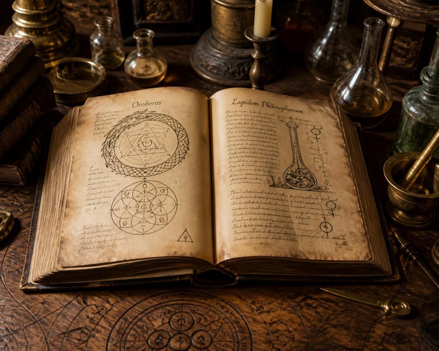 découvrez le sens caché des symboles alchimistes et leur présence étonnante dans notre vie quotidienne à travers un décryptage clair et captivant.