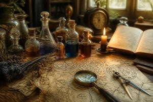 découvrez le décryptage des symboles alchimistes et leur présence mystérieuse dans notre quotidien. explorez l'origine, la signification et l'impact de ces signes anciens.