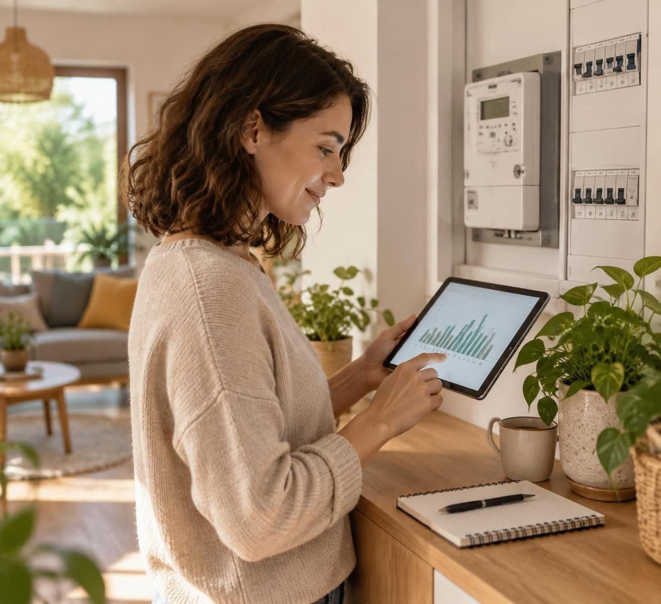 avec 1 2 3 elec, suivez et maîtrisez facilement votre consommation électrique grâce à une solution simple, pratique et adaptée à vos besoins.