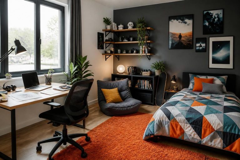 découvrez comment aménager une chambre d'adolescent qui respecte son indépendance et reflète son style unique, avec des astuces pratiques pour un espace à la fois fonctionnel et personnalisé.