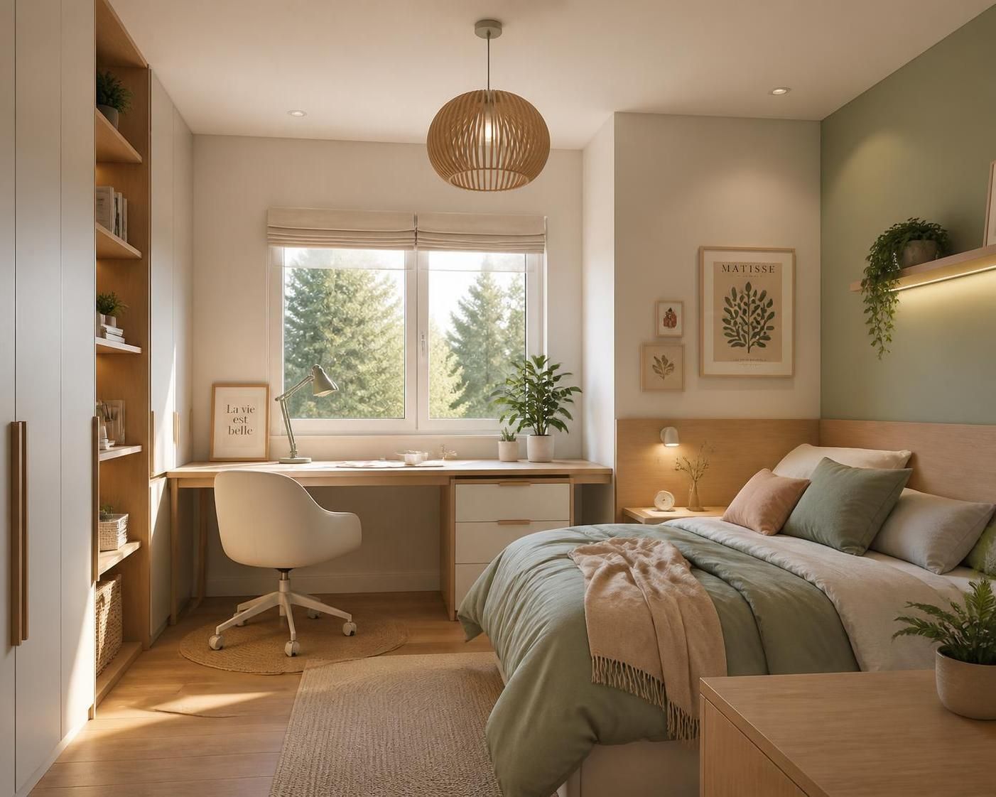 découvrez comment aménager une chambre d'ado qui respecte son indépendance tout en reflétant son style unique. conseils pratiques et idées déco pour un espace personnalisé et harmonieux.