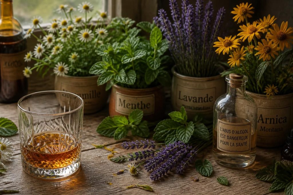 découvrez les risques liés à la consommation d'alcool associée aux plantes médicinales et comment cela peut affecter votre santé au quotidien.