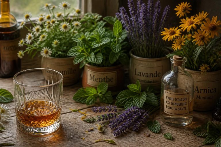 découvrez les risques liés à la consommation d'alcool associée aux plantes médicinales et comment cela peut affecter votre santé au quotidien.