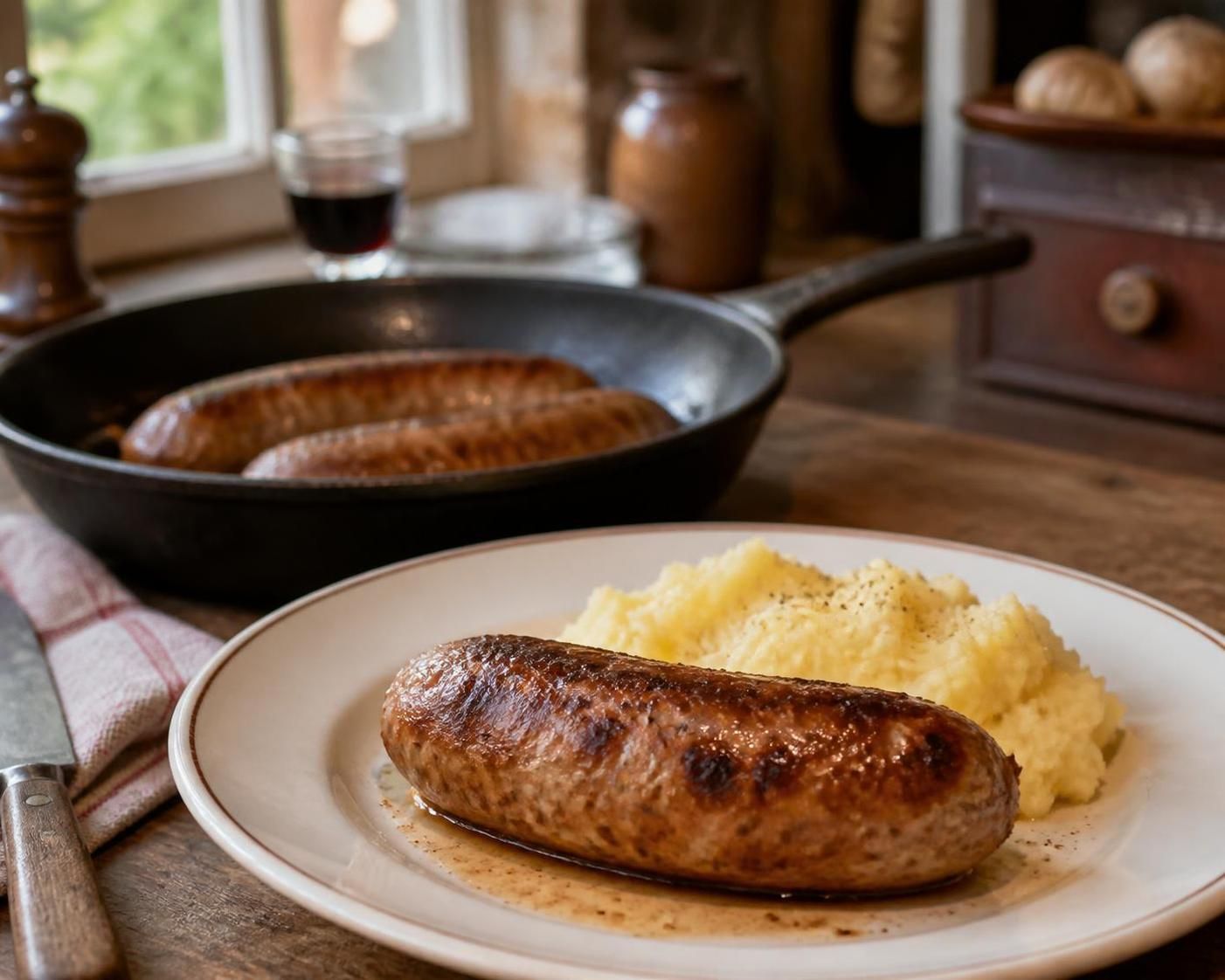 découvrez nos astuces pour cuire parfaitement votre andouillette à la poêle et obtenir une saveur délicieuse à chaque bouchée.