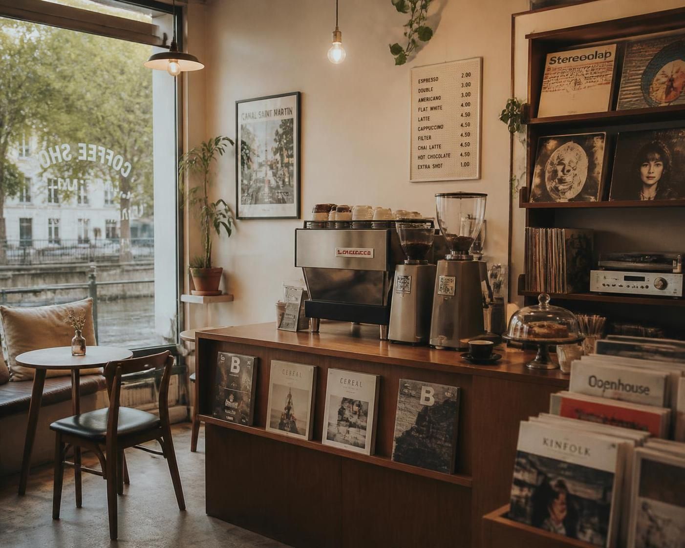 découvrez bonjour jacob au canal saint martin, un lieu unique où café, magazine et vinyle se mêlent pour une expérience culturelle et conviviale au cœur de paris.