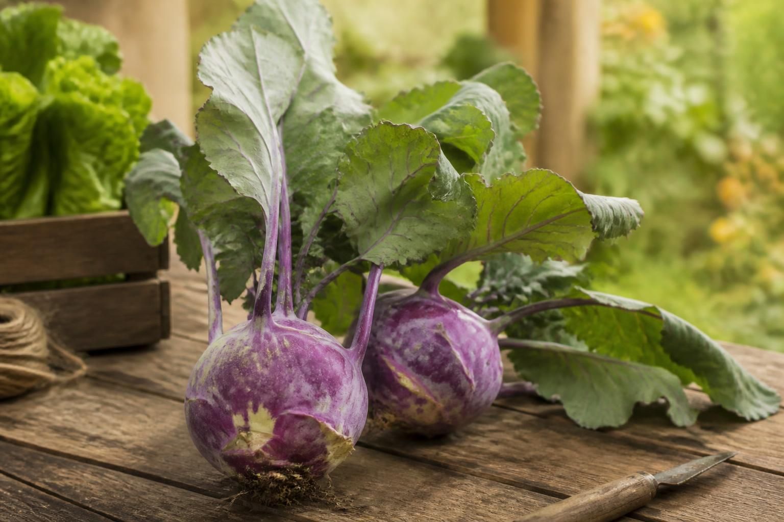 découvrez le chou-rave, un légume oublié riche en nutriments et aux bienfaits étonnants pour la santé. apprenez comment l'intégrer facilement à votre alimentation quotidienne.