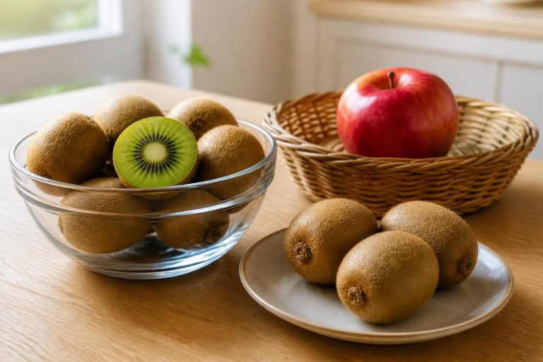 découvrez des méthodes simples et efficaces pour faire mûrir des kiwis rapidement sans les abîmer, afin de profiter pleinement de leur saveur et de leur texture optimale.