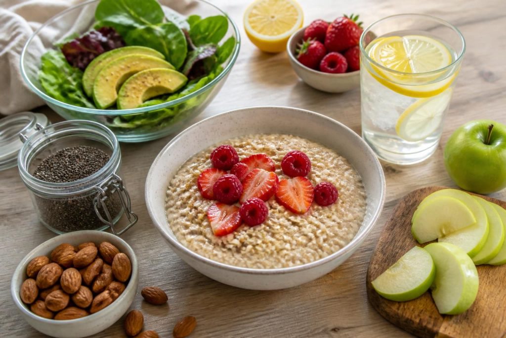 découvrez quels aliments privilégier pour contrôler naturellement votre appétit grâce à des coupe-faim puissants et profitez d'une sensation de satiété durable.